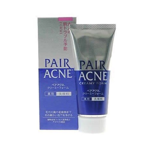 LION PAIR ACNE暗瘡護理低敏泡沫潔面乳80g